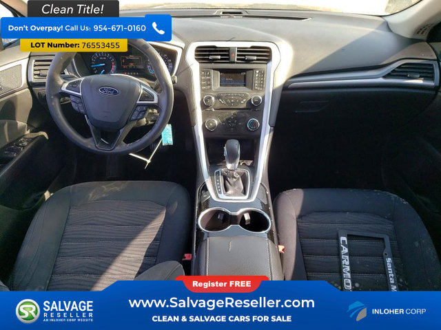 Used 2016 Ford Fusion SE FWD image 5