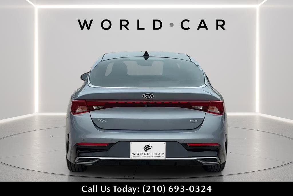 Used 2021 Kia K5 EX FWD image 6