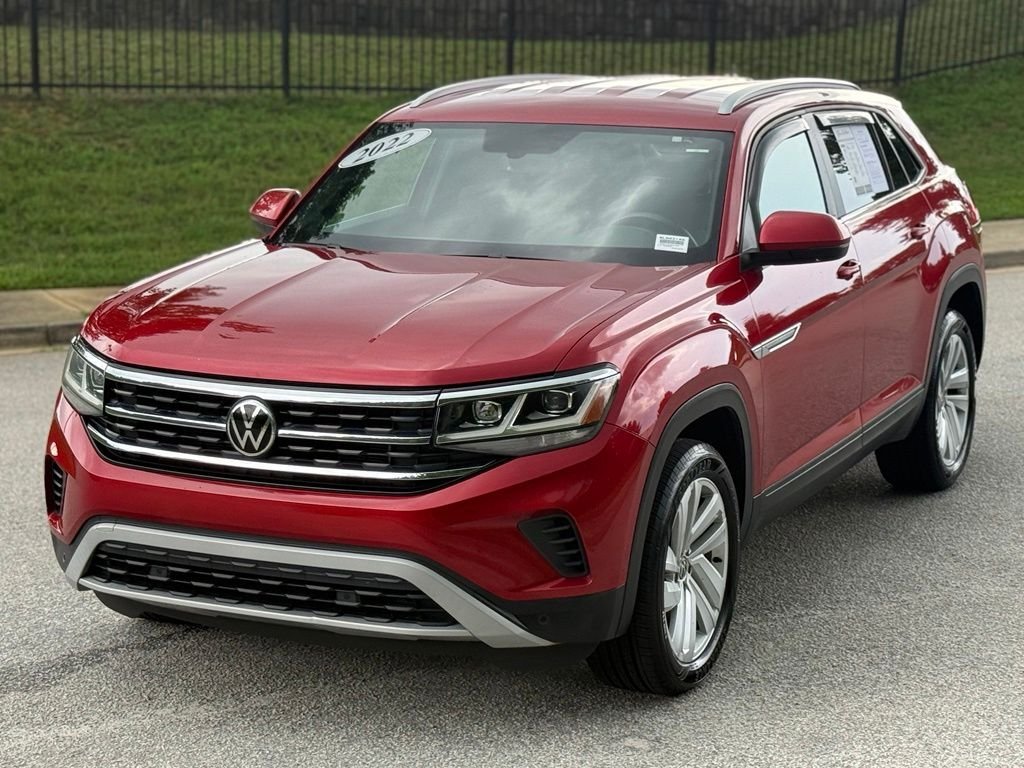 Used 2022 Volkswagen Atlas Cross Sport SE AWD/4WD image 9