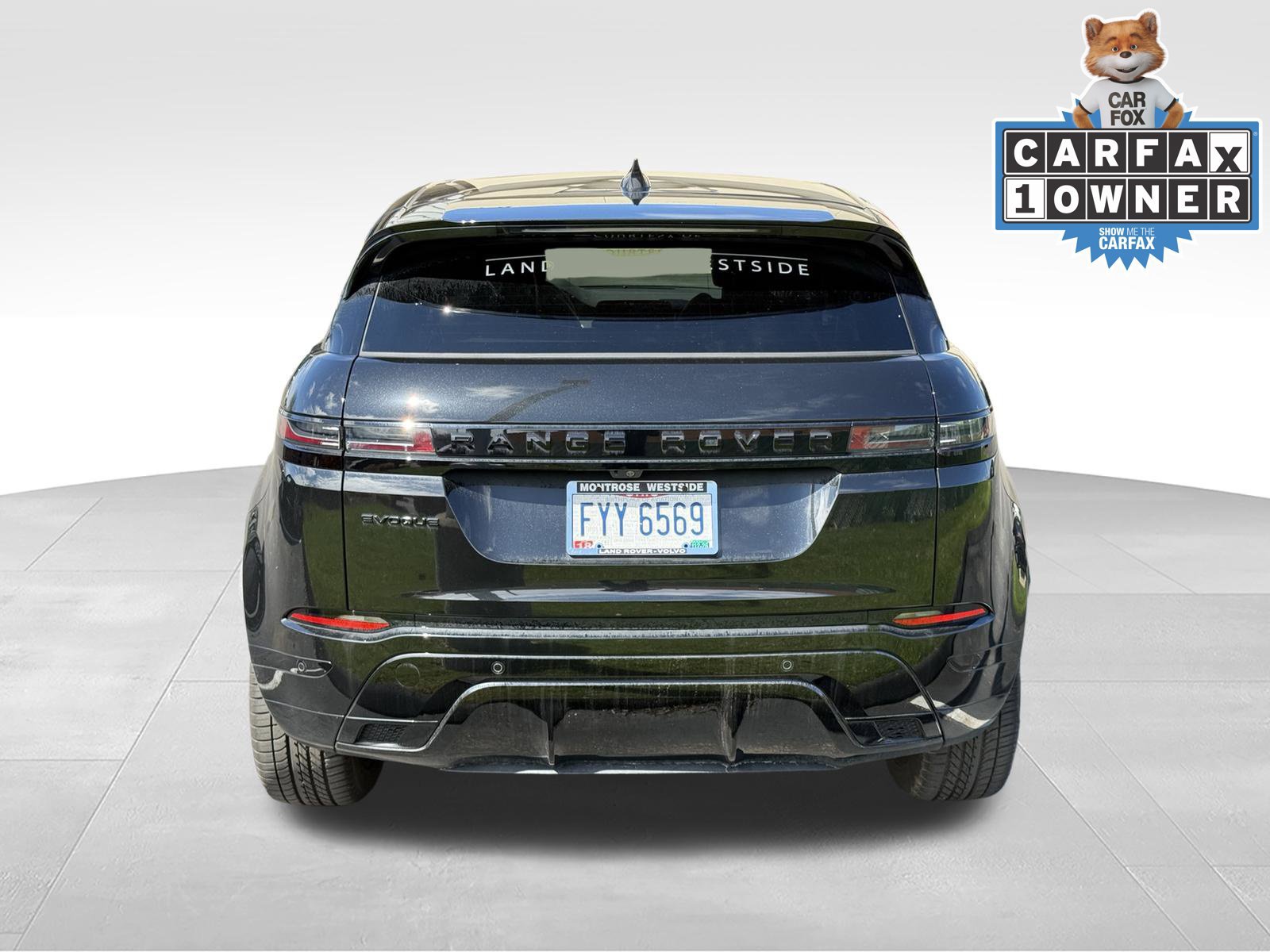 New 2026 Land Rover Range Rover Evoque Dynamic SE AWD/4WD image 4