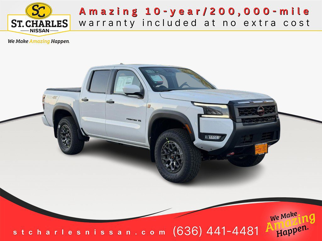 New 2027 Nissan Frontier PRO-4X w/ Pro Premium Package AWD/4WD image 1
