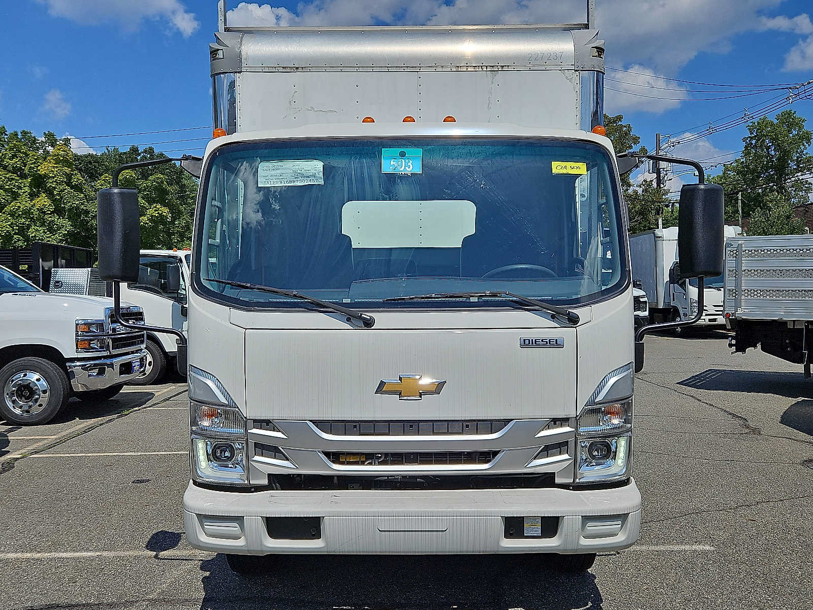 New 2024 Chevrolet Low Cab Forward 5500XD RWD image 2