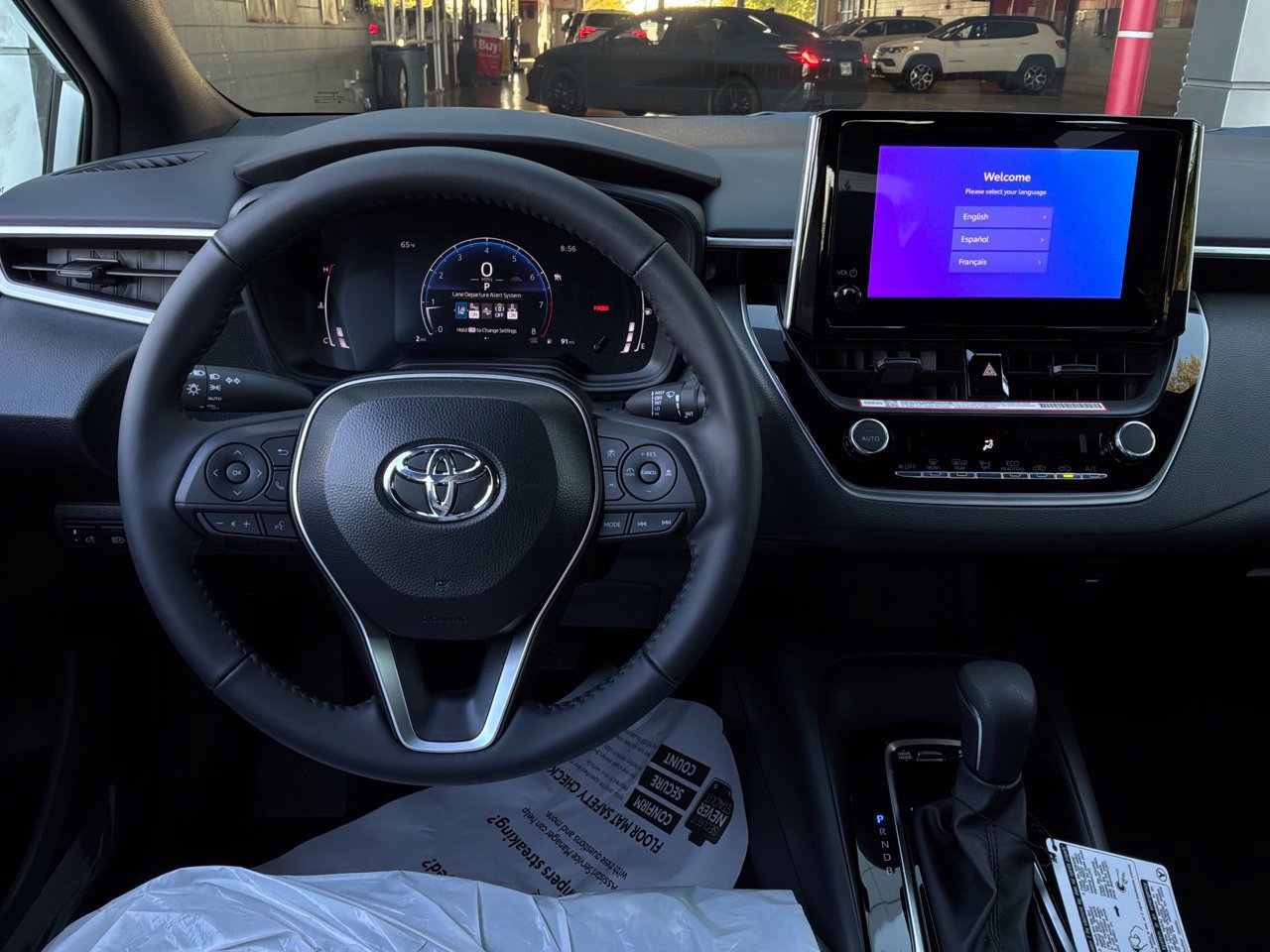 New 2027 Toyota Corolla SE FWD image 13