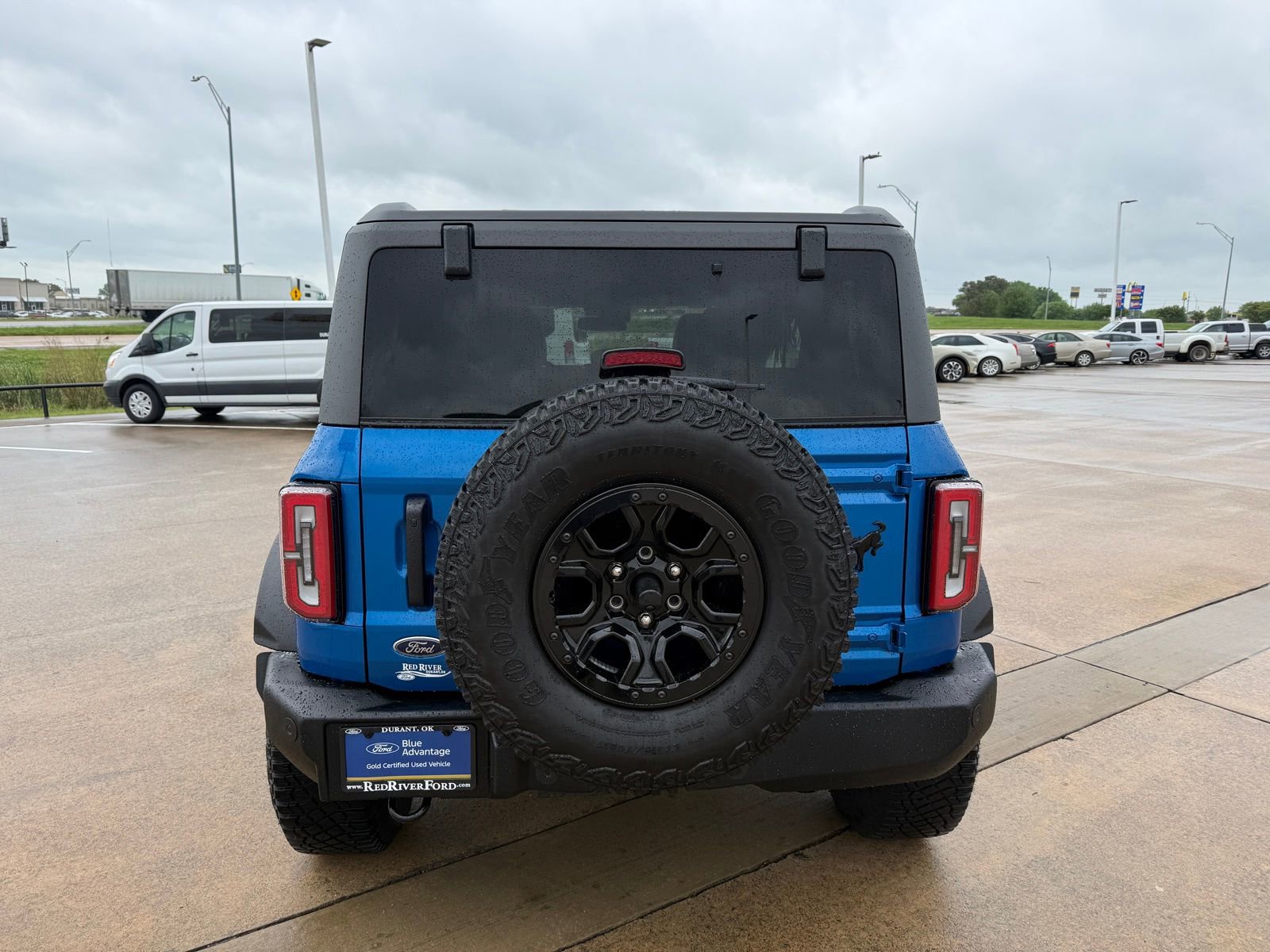 Certified 2024 Ford Bronco Wildtrak AWD/4WD image 6