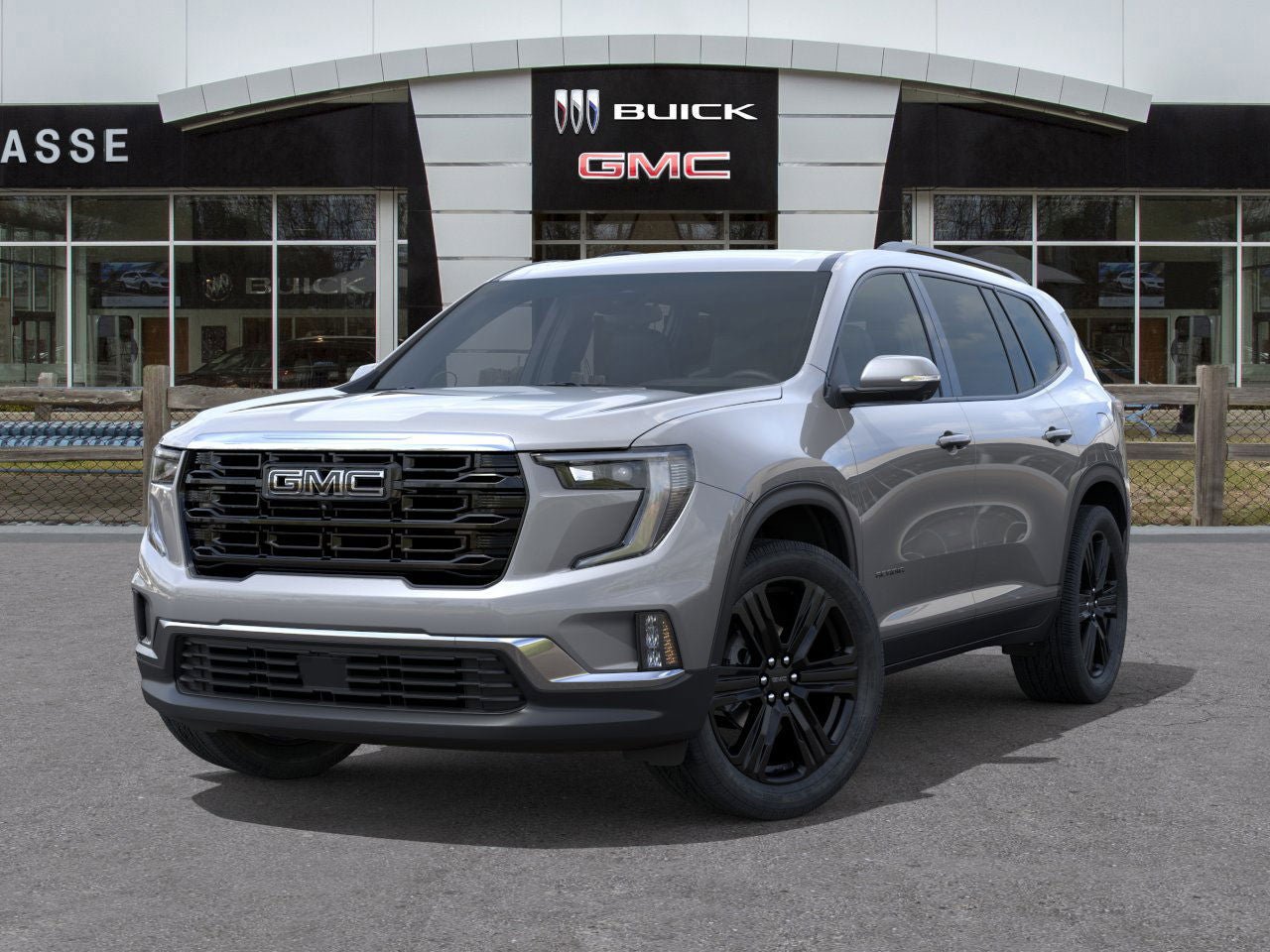 New 2026 GMC Acadia Elevation w/ Black Edition AWD/4WD image 6