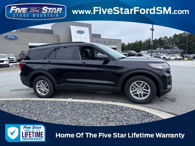 New 2026 Ford Explorer Active