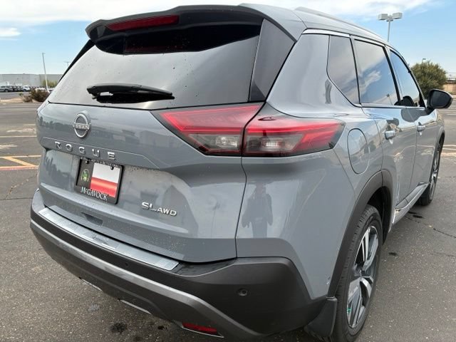 Certified 2023 Nissan Rogue SL w/ SL Premium Package AWD/4WD image 6
