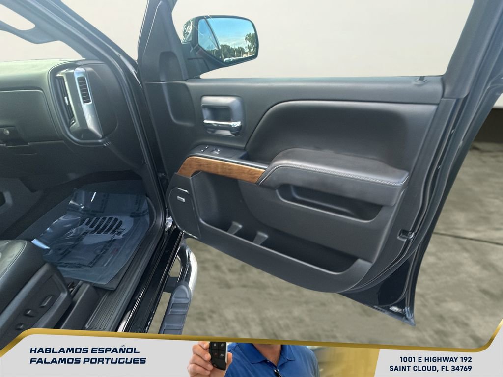 Used 2017 Chevrolet Silverado 1500 LTZ w/ Sport Package image 32