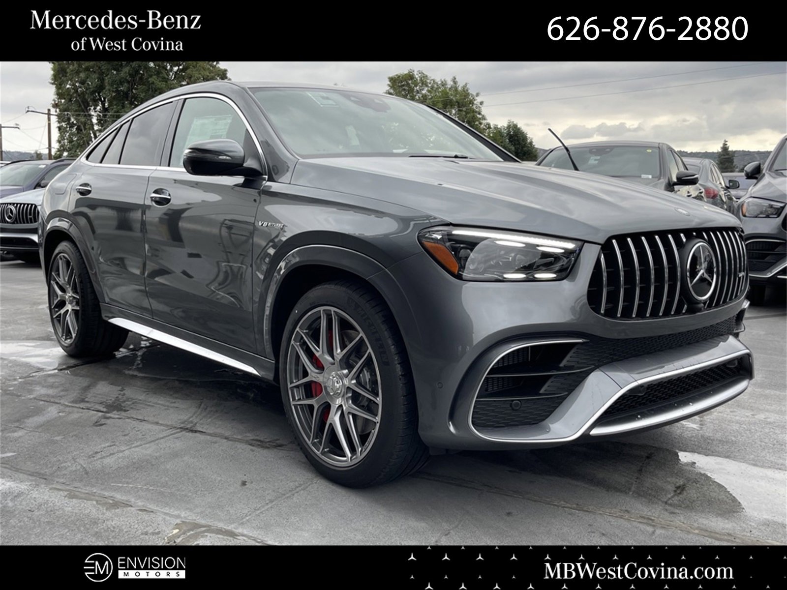 New 2024 Mercedes-Benz GLE 63 AMG S