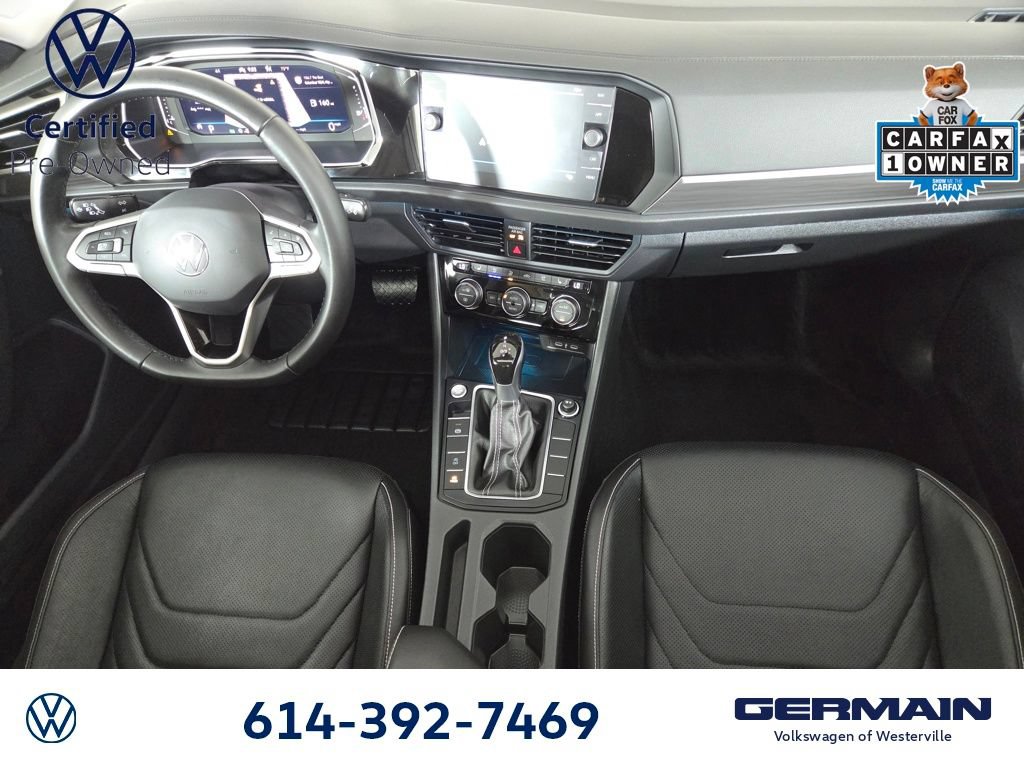 Certified 2024 Volkswagen Jetta SEL FWD image 28
