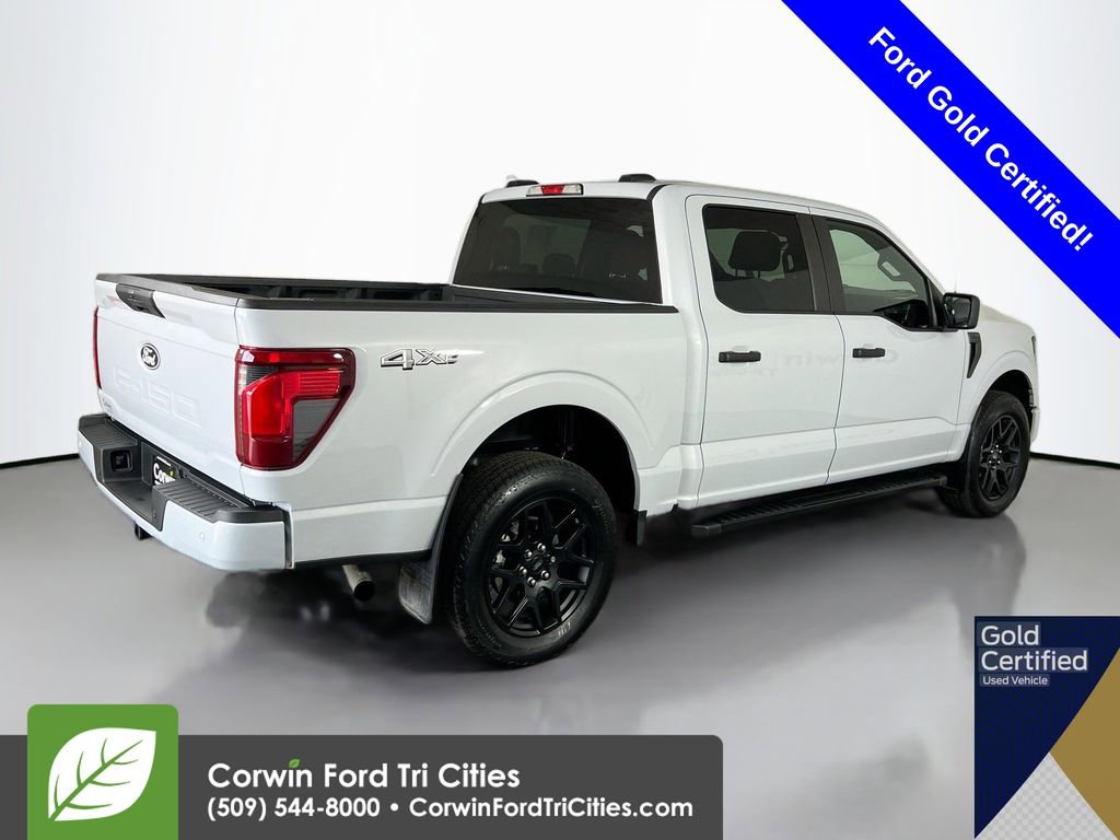 Used 2025 Ford F150 STX w/ STX Black Appearance Package image 14
