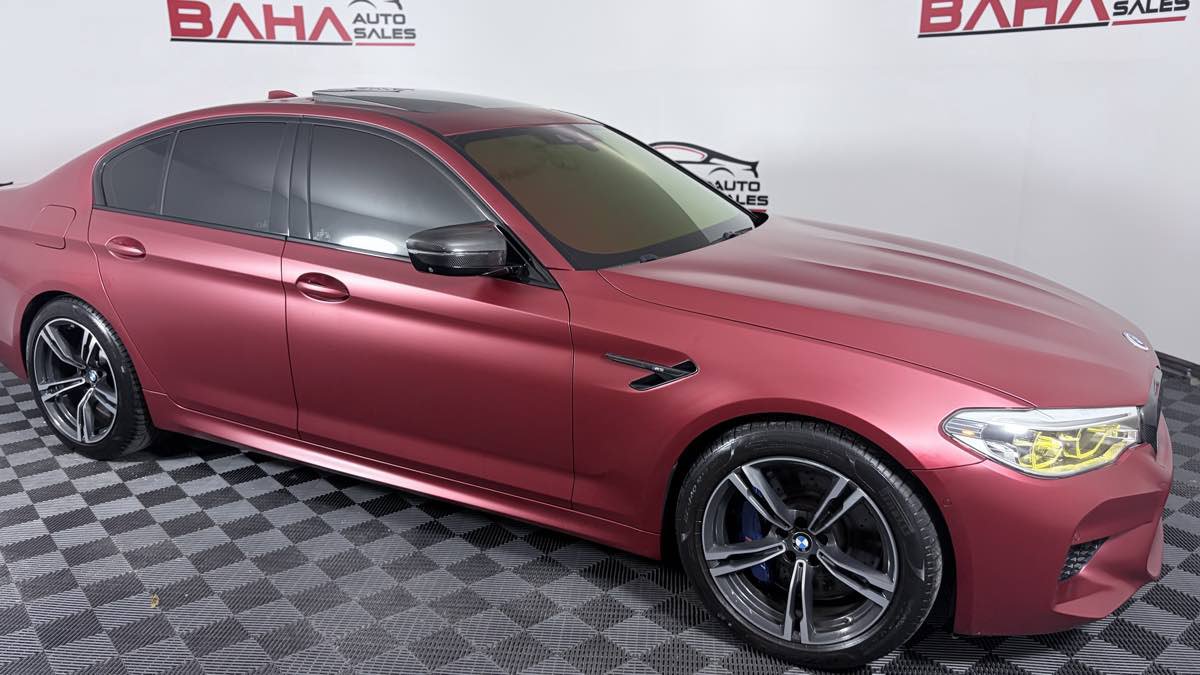 Used 2020 BMW M5 w/ Executive Package AWD/4WD image 8