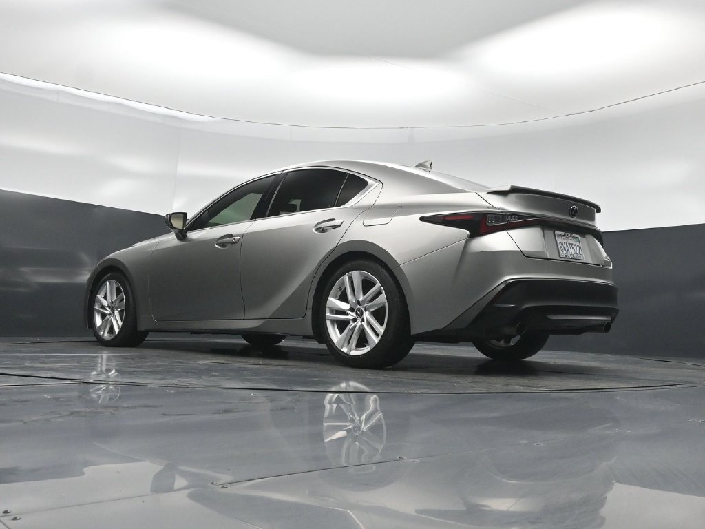 Used 2021 Lexus IS 300 w/ Accessory Package RWD image 43