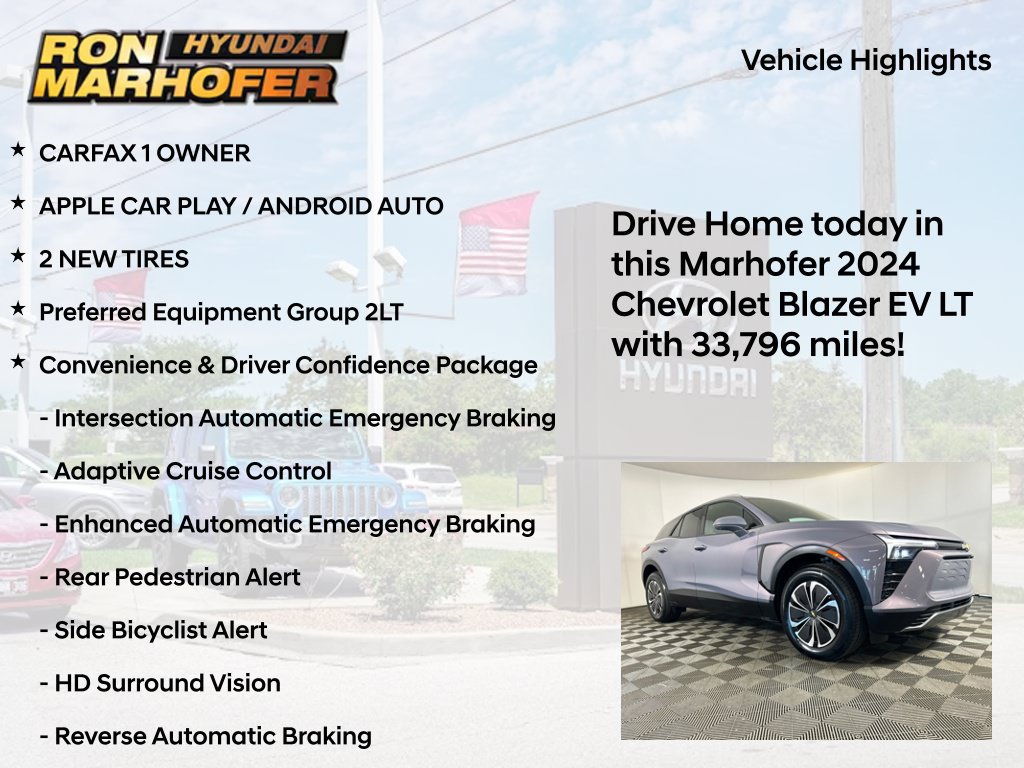 Used 2024 Chevrolet Blazer EV LT AWD/4WD image 15