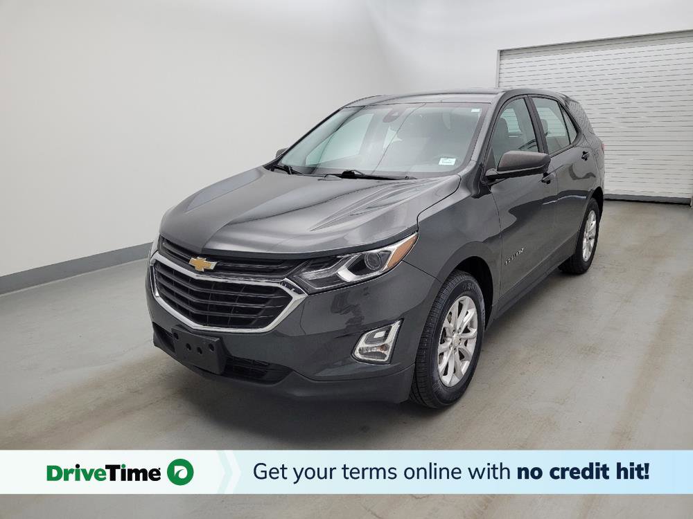 Used 2020 Chevrolet Equinox LS FWD image 1