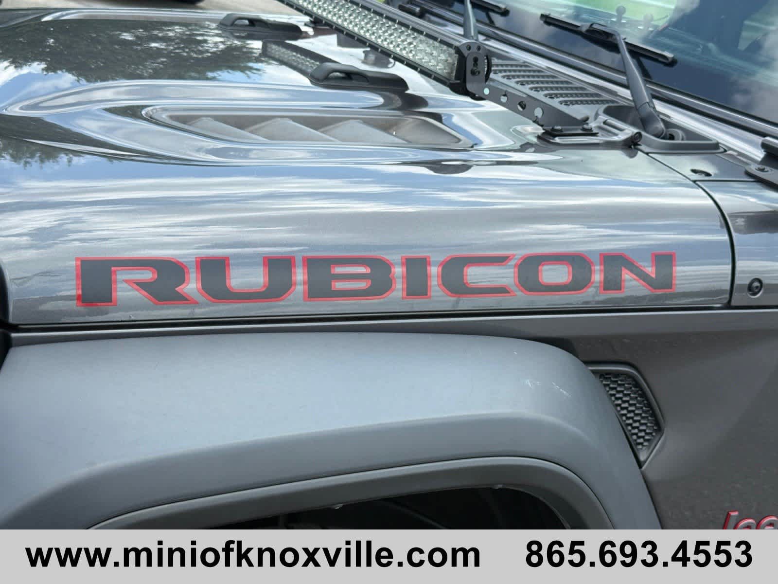 Used 2022 Jeep Wrangler Unlimited Rubicon AWD/4WD image 13