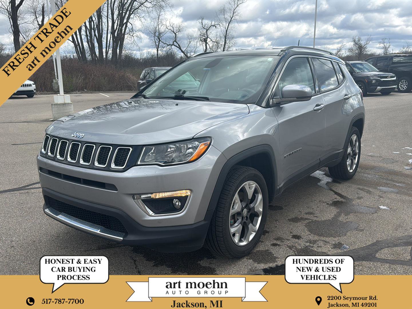 Used 2020 Jeep Compass Limited image 1
