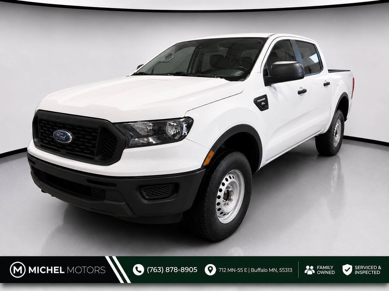Used 2021 Ford Ranger XL w/ Equipment Group 101A High