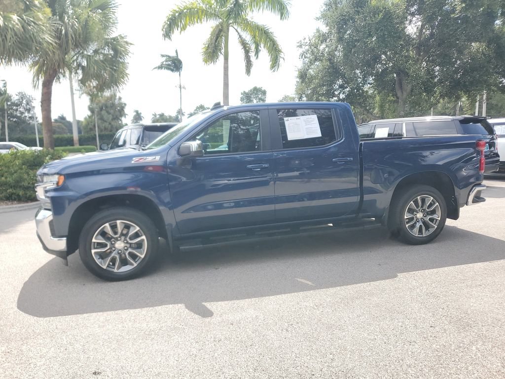 Certified 2021 Chevrolet Silverado 1500 LT w/ All Star Edition Plus AWD/4WD image 2