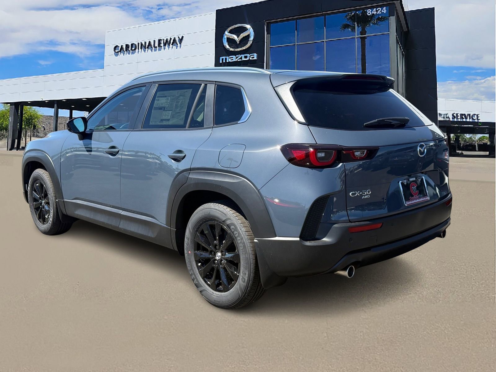 New 2026 MAZDA CX-50 AWD 2.5 S w/ Weather Package image 4