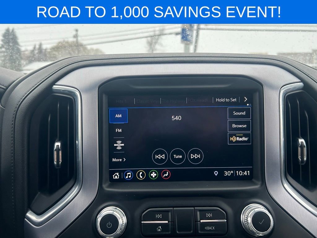 Used 2019 GMC Sierra 1500 SLT w/ SLT Premium Package image 27