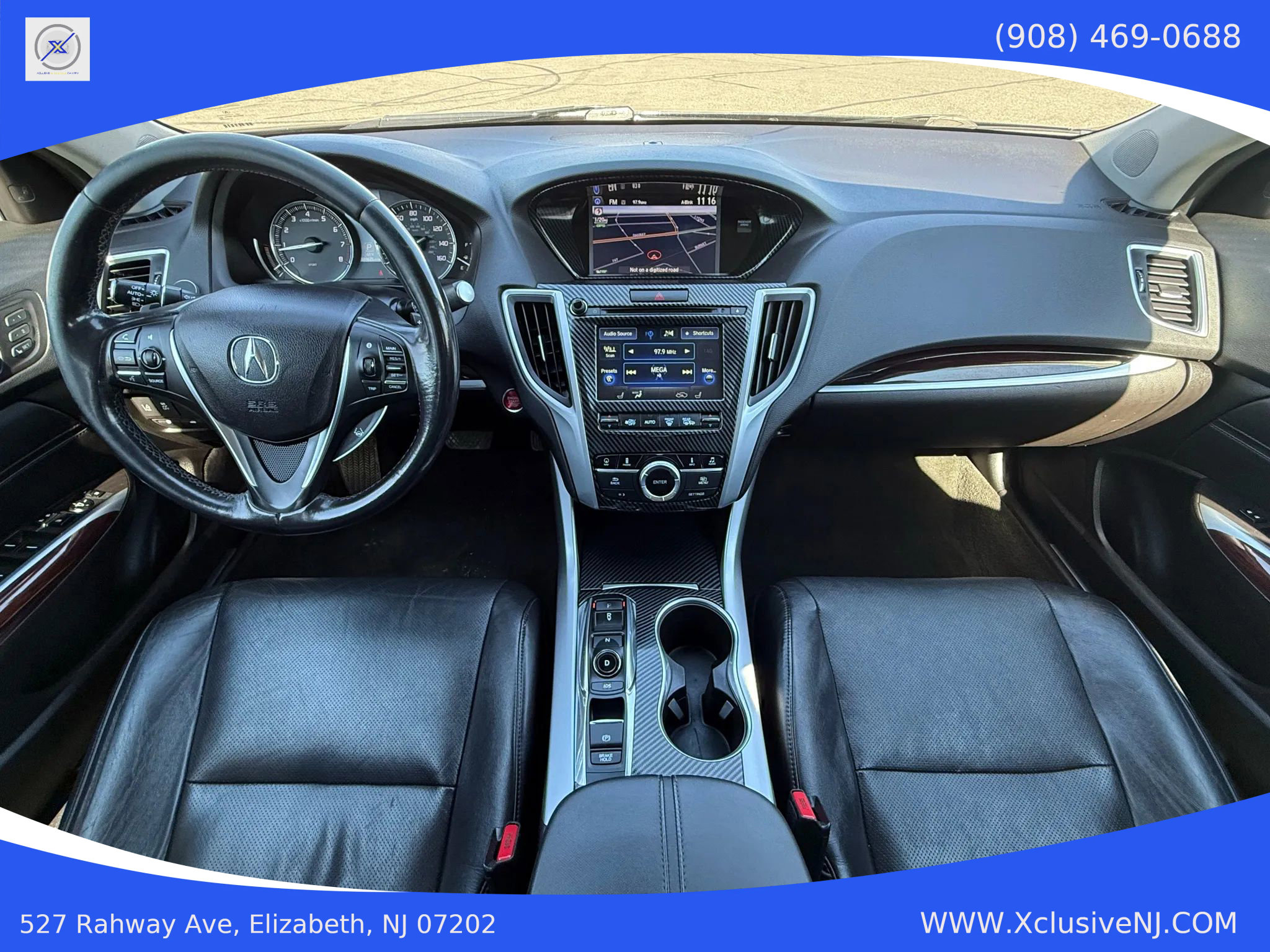 Used 2017 Acura TLX V6 w/ Technology Package image 21