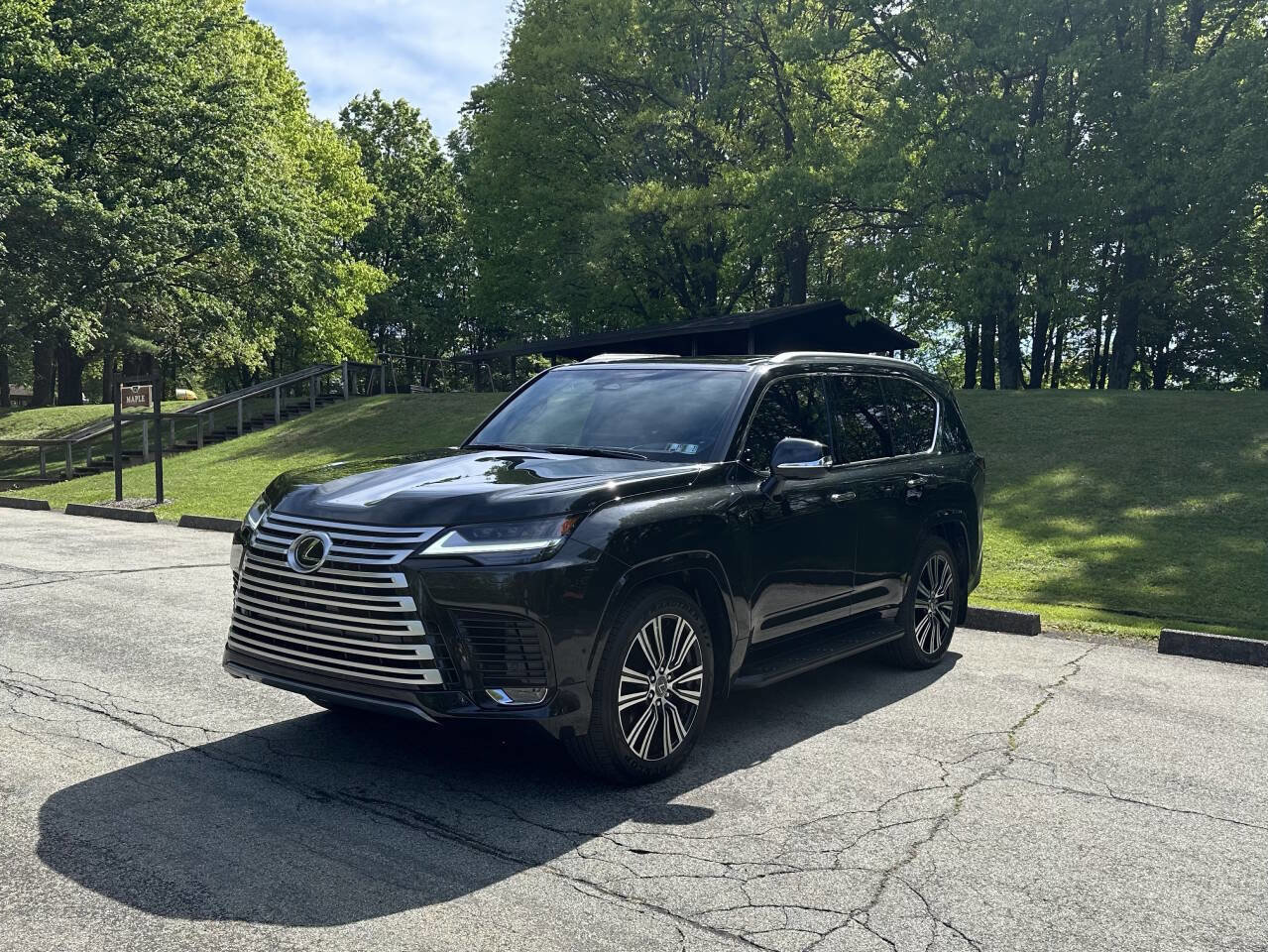 Used 2026 Lexus LX 700h Luxury AWD/4WD image 10