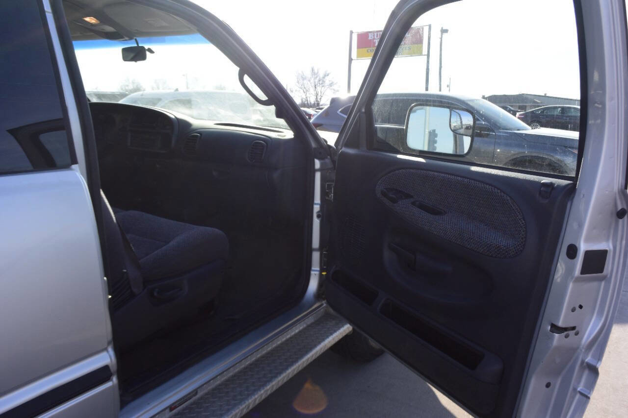 Used 2002 Dodge Ram 2500 Truck 4x4 Quad Cab image 24