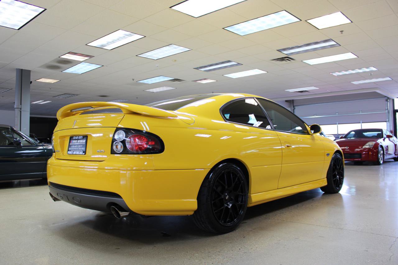 Used 2005 Pontiac GTO RWD image 7
