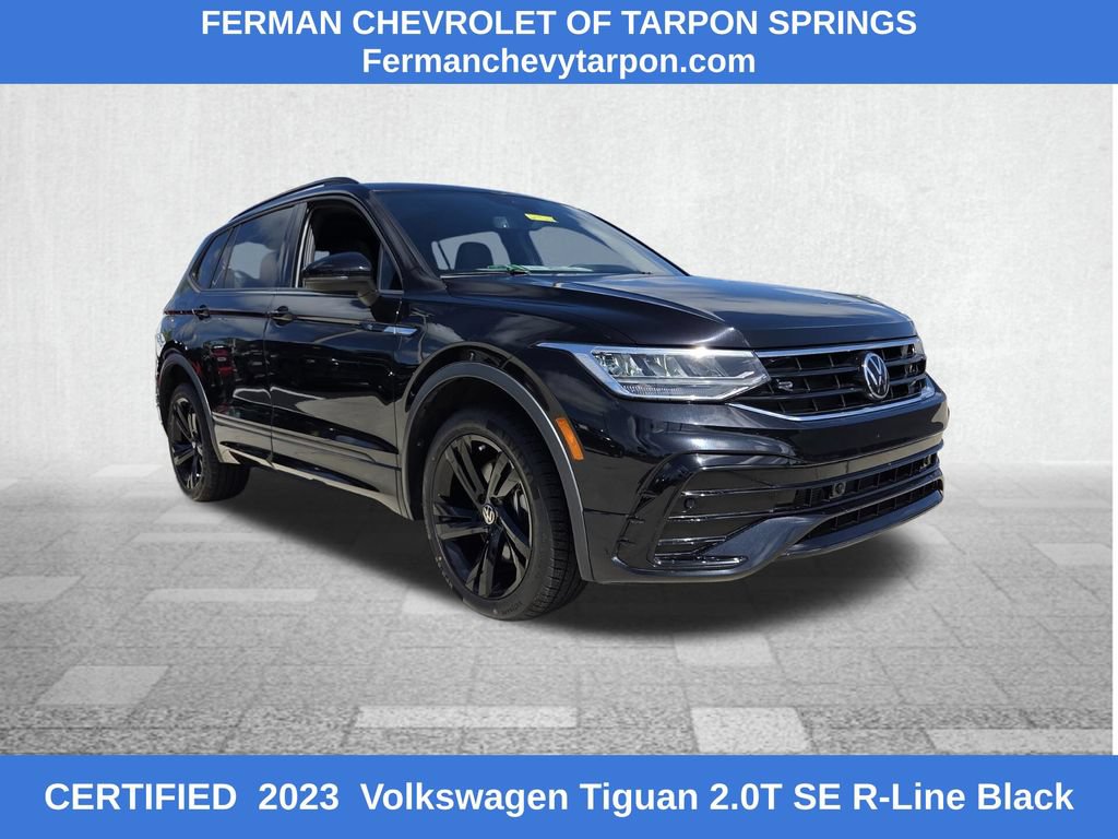 Used 2023 Volkswagen Tiguan SE R-Line FWD video 1