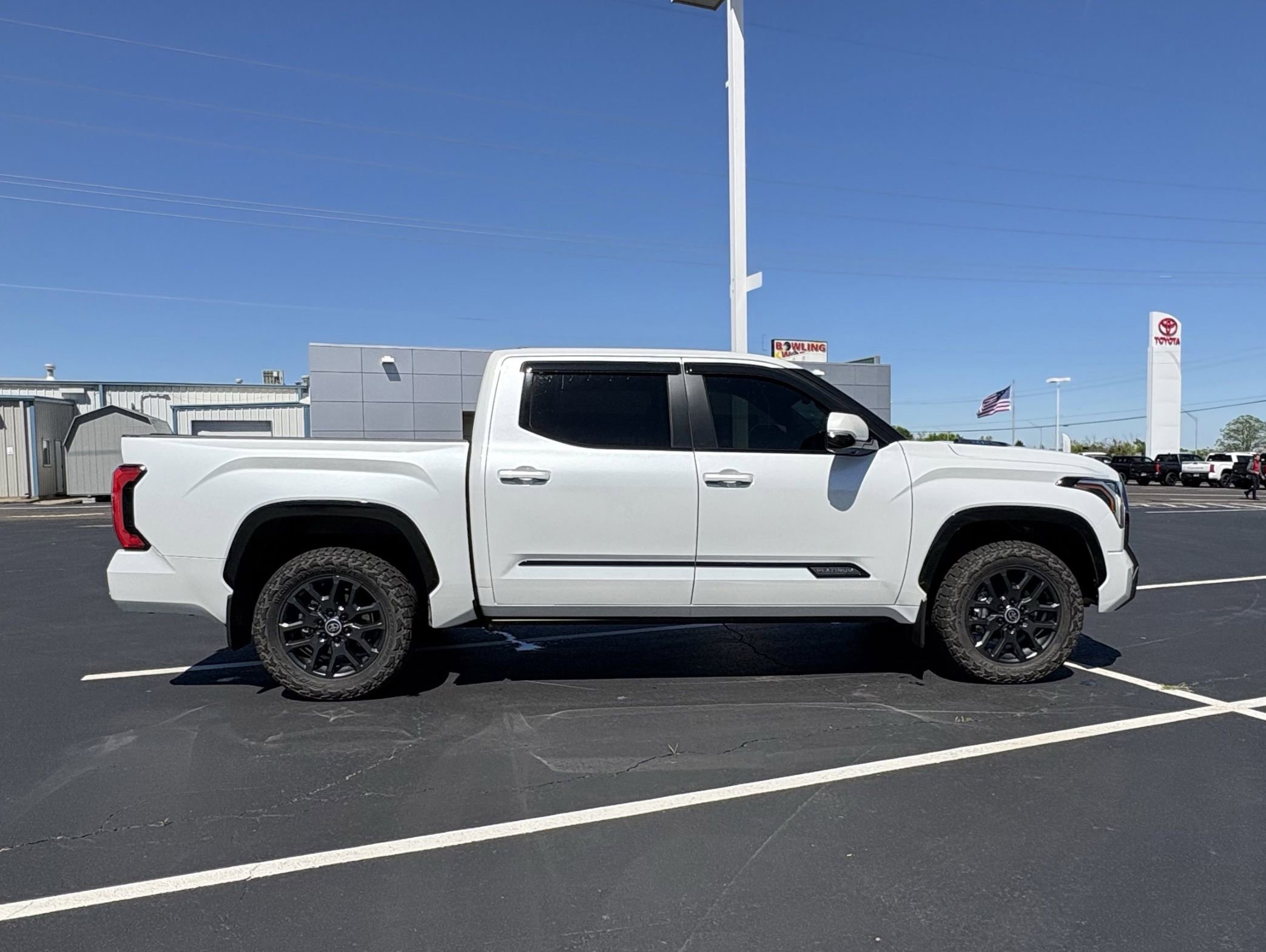 Used 2024 Toyota Tundra Platinum image 14