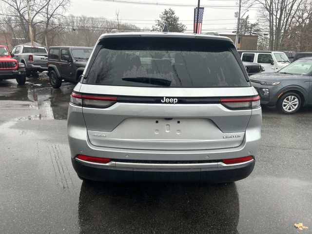 New 2026 Jeep Grand Cherokee Limited AWD/4WD image 3