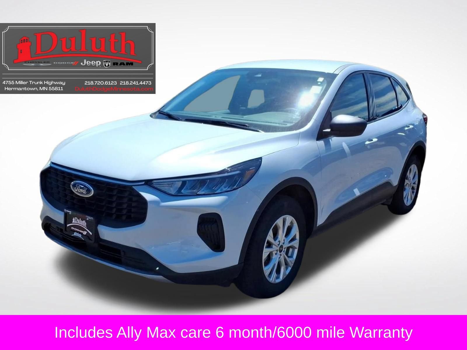Used 2025 Ford Escape Active