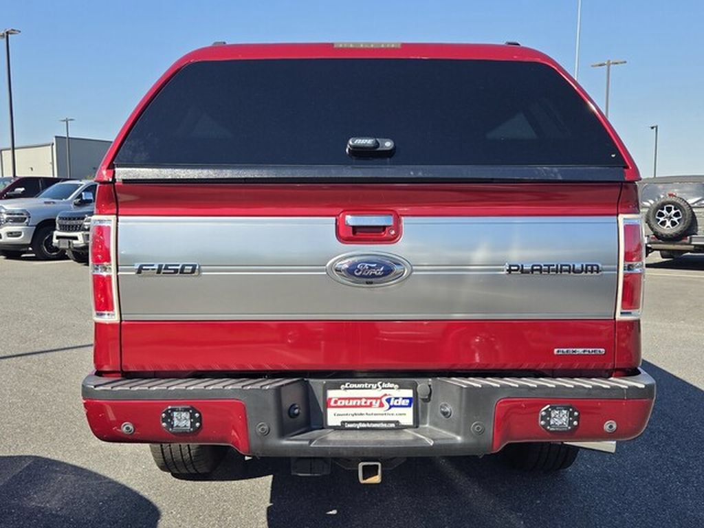 Used 2014 Ford F150 Platinum AWD/4WD image 9