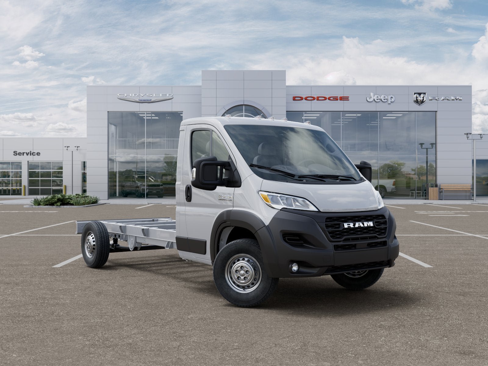 New 2026 RAM ProMaster 3500 w/ Convenience Group FWD image 43