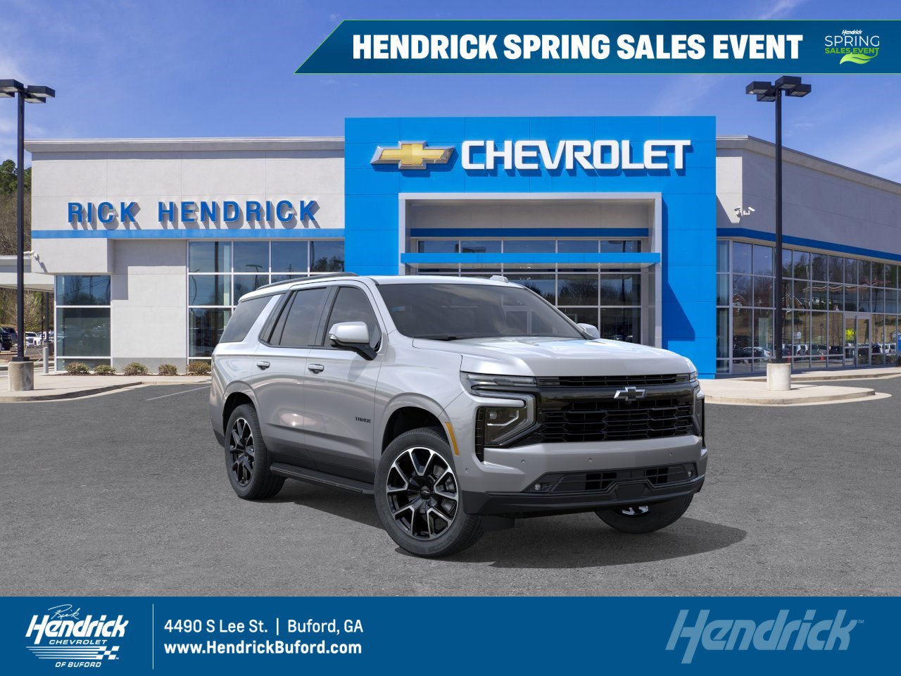 New 2026 Chevrolet Tahoe RST AWD/4WD image 1