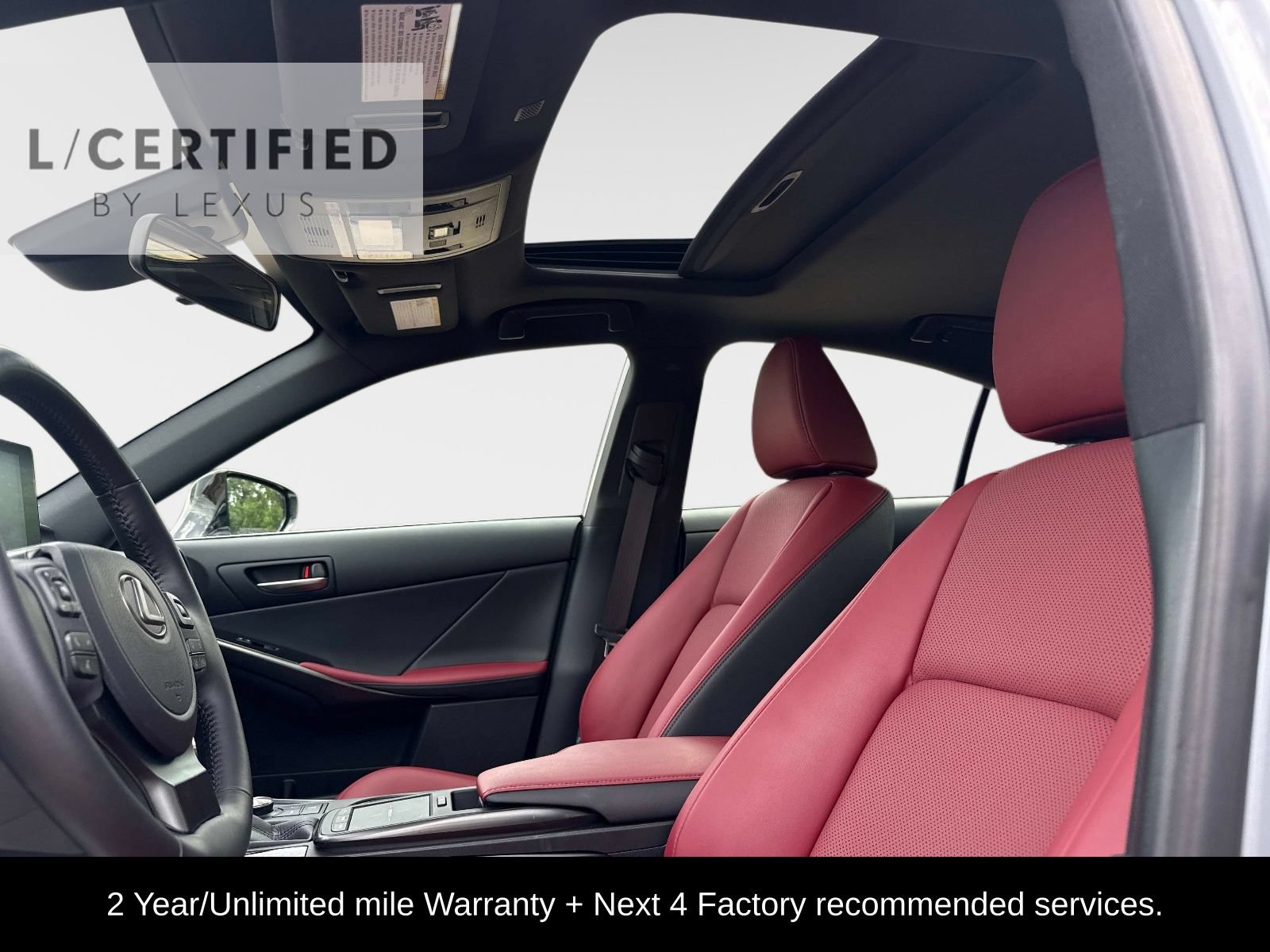 Used 2025 Lexus IS 350 F Sport RWD image 25
