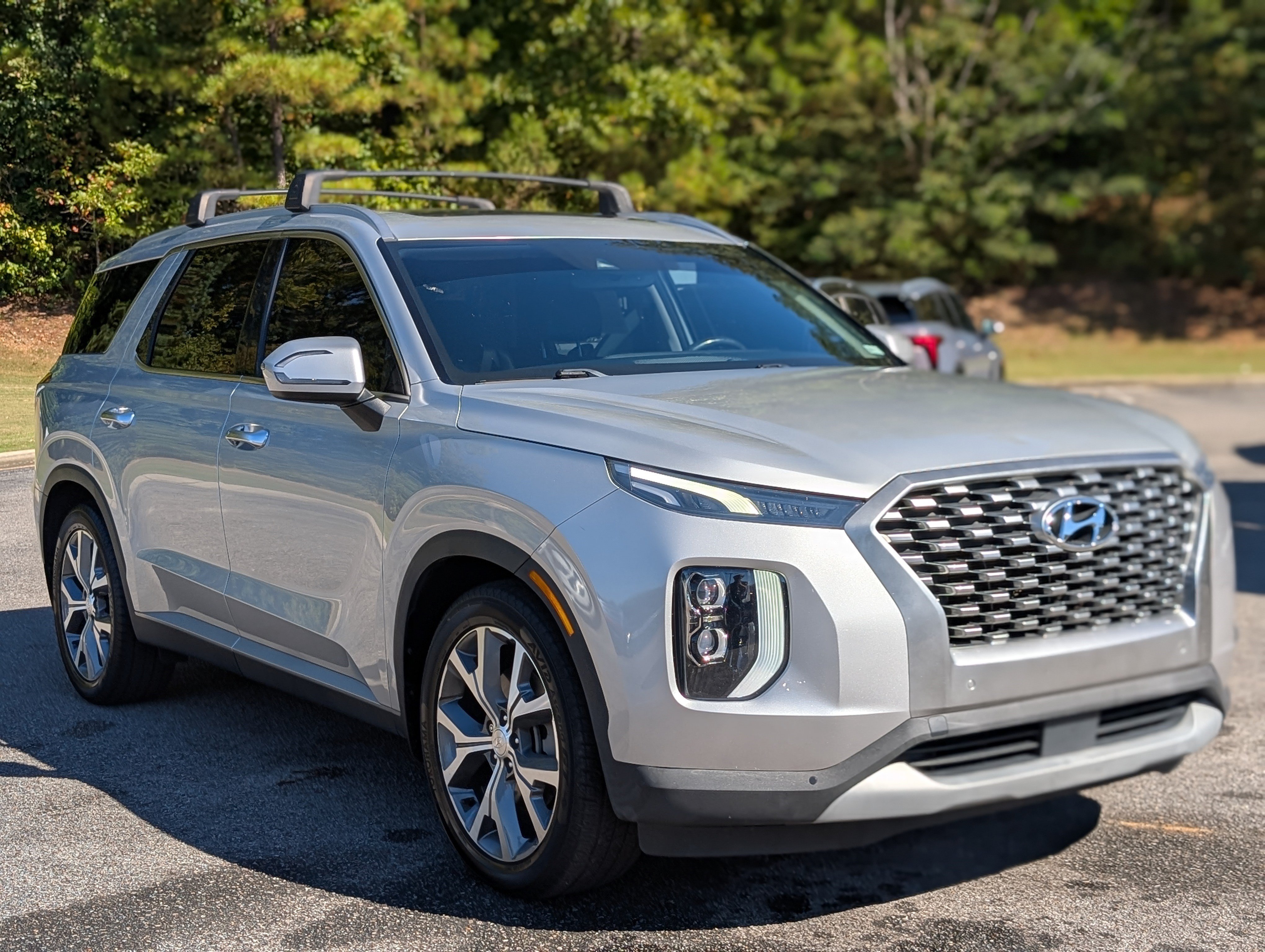 Used 2021 Hyundai Palisade SEL w/ Cargo Package AWD/4WD image 11
