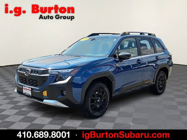 Certified 2026 Subaru Forester Wilderness w/ Wilderness Package AWD/4WD image 3