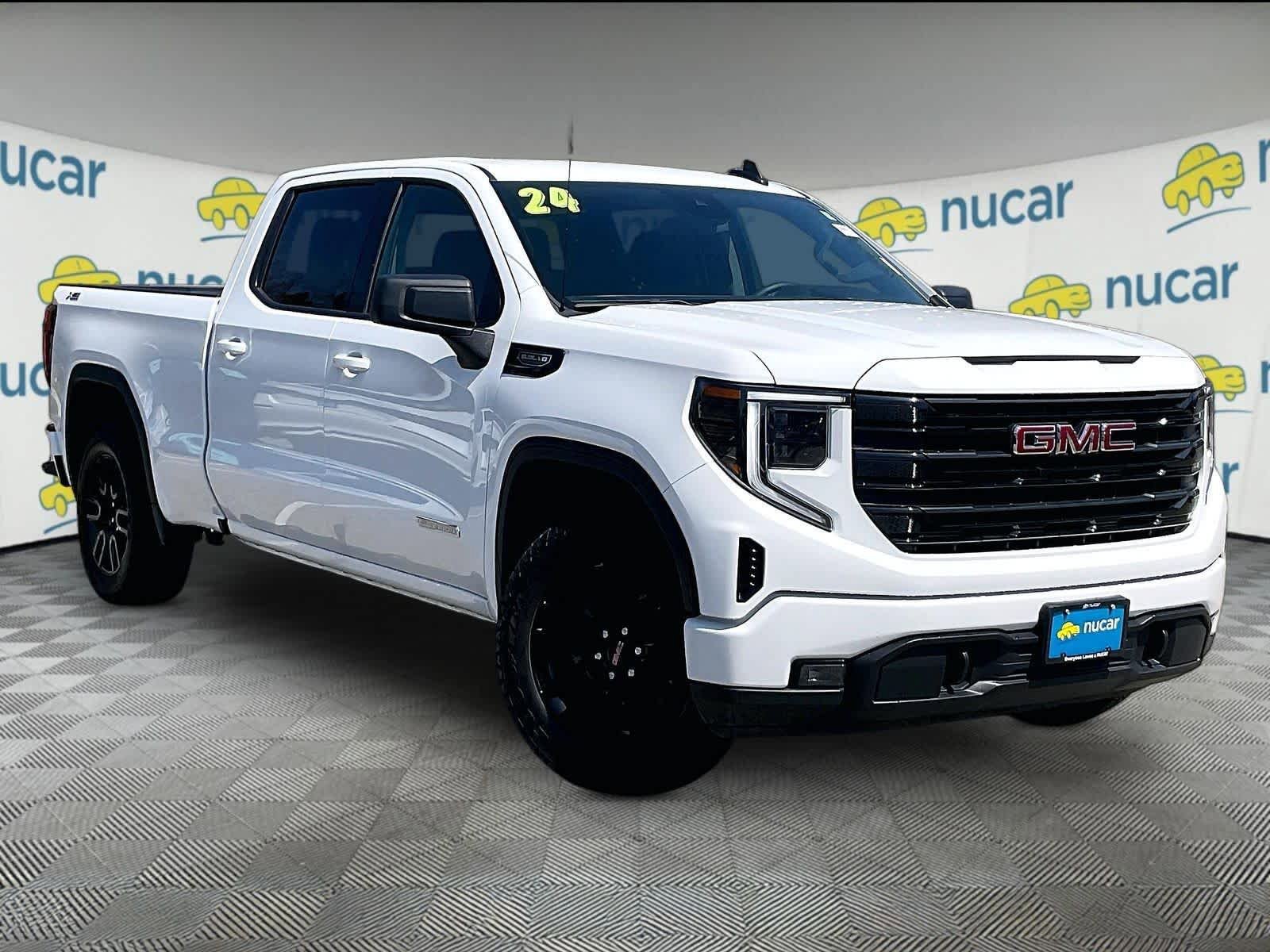 Used 2024 GMC Sierra 1500 Elevation w/ X31 Off-Road Package