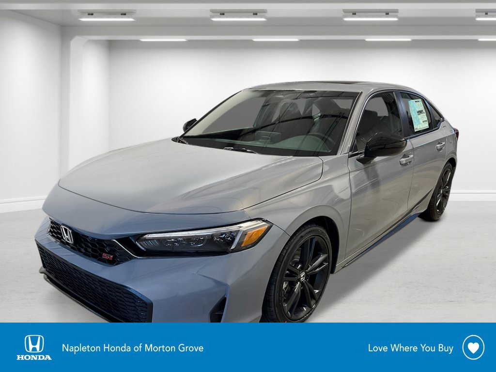 New 2026 Honda Civic Si