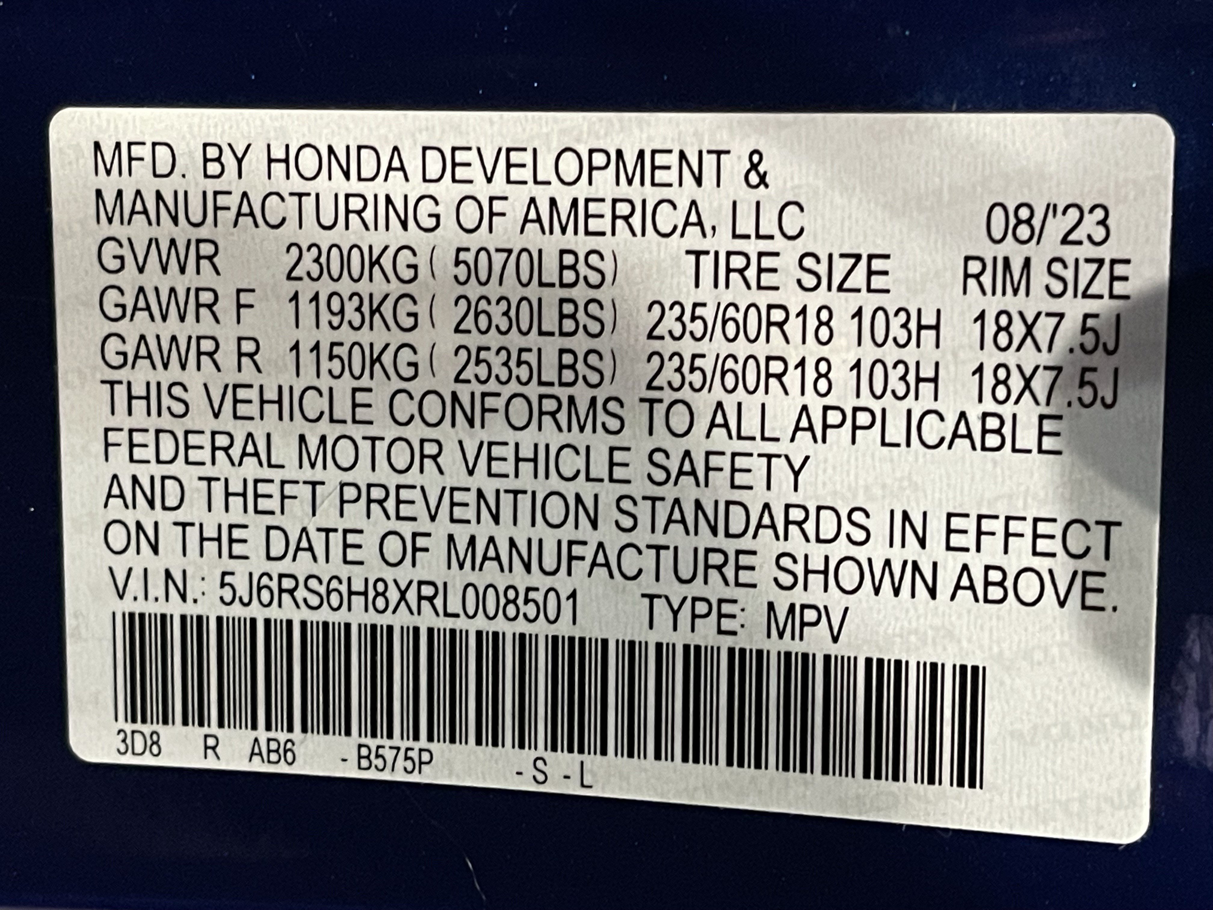 Used 2024 Honda CR-V Sport-L image 25