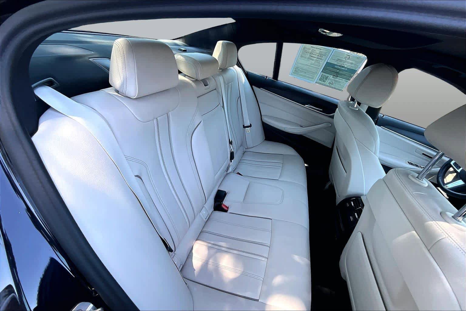 Certified 2023 BMW 540i w/ M Sport Package RWD image 19