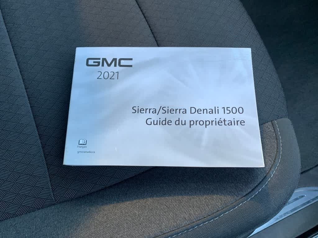 Used 2021 GMC Sierra 1500 Elevation w/ X31 Off-Road Package AWD/4WD image 28