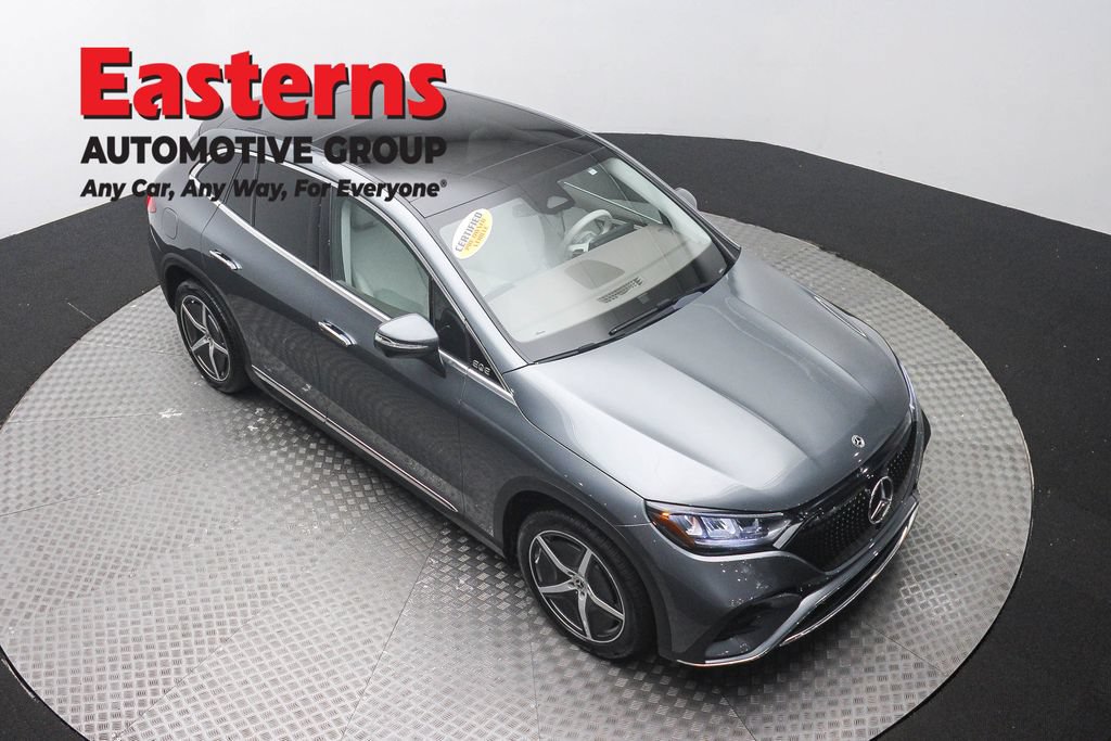 Used 2023 Mercedes-Benz EQE 350+ SUV w/ AMG Line Exterior Package image 3
