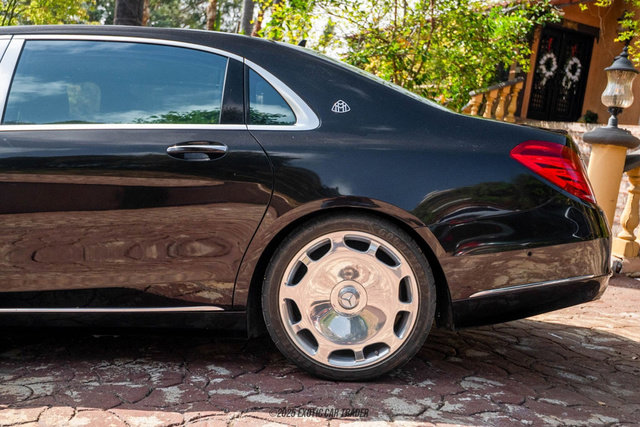 Used 2016 Mercedes-Benz Maybach S 600 image 5