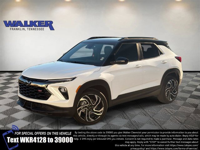 Used 2026 Chevrolet TrailBlazer RS w/ Convenience Package FWD image 1