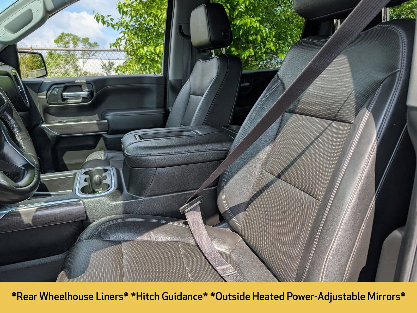 Used 2019 Chevrolet Silverado 1500 LTZ w/ LTZ Plus Package AWD/4WD image 25