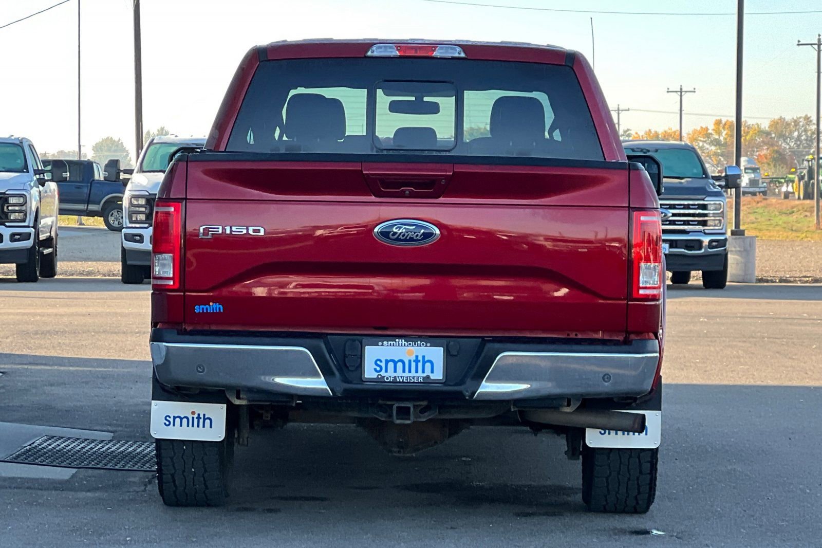 Used 2016 Ford F150 Lariat image 4