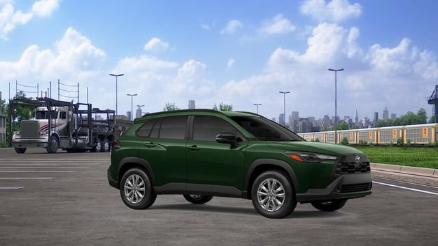 New 2026 Toyota Corolla Cross LE AWD/4WD image 15